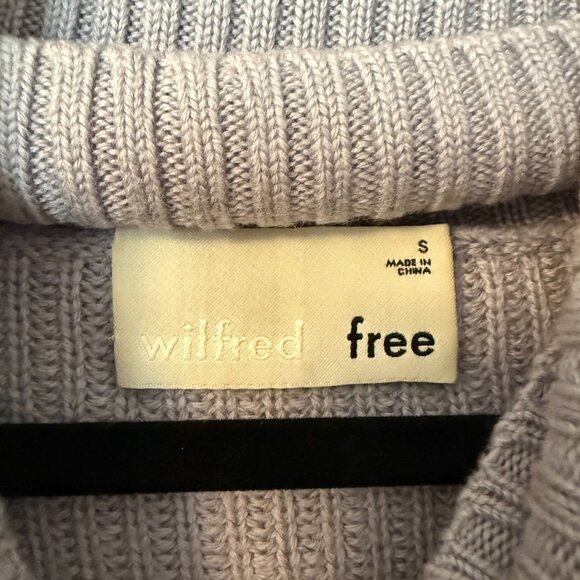 ARITZIA WILFRED FREE KNIT SWEATER - Picture 2 of 2